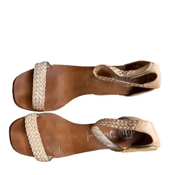 Jeffrey Campbell  Braided Favor Heeled Sandals Ss 10 M - Picture 7 of 16